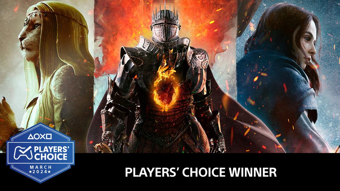 Players’ Choice: Dragon’s Dogma 2 voted March’s top new game