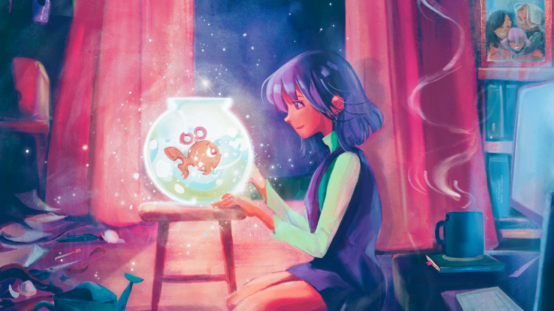 Mától elérhető Fishbowl demó, tele gyönyörű emlékekkel és furcsa álmokkal – PlayStation.Blog