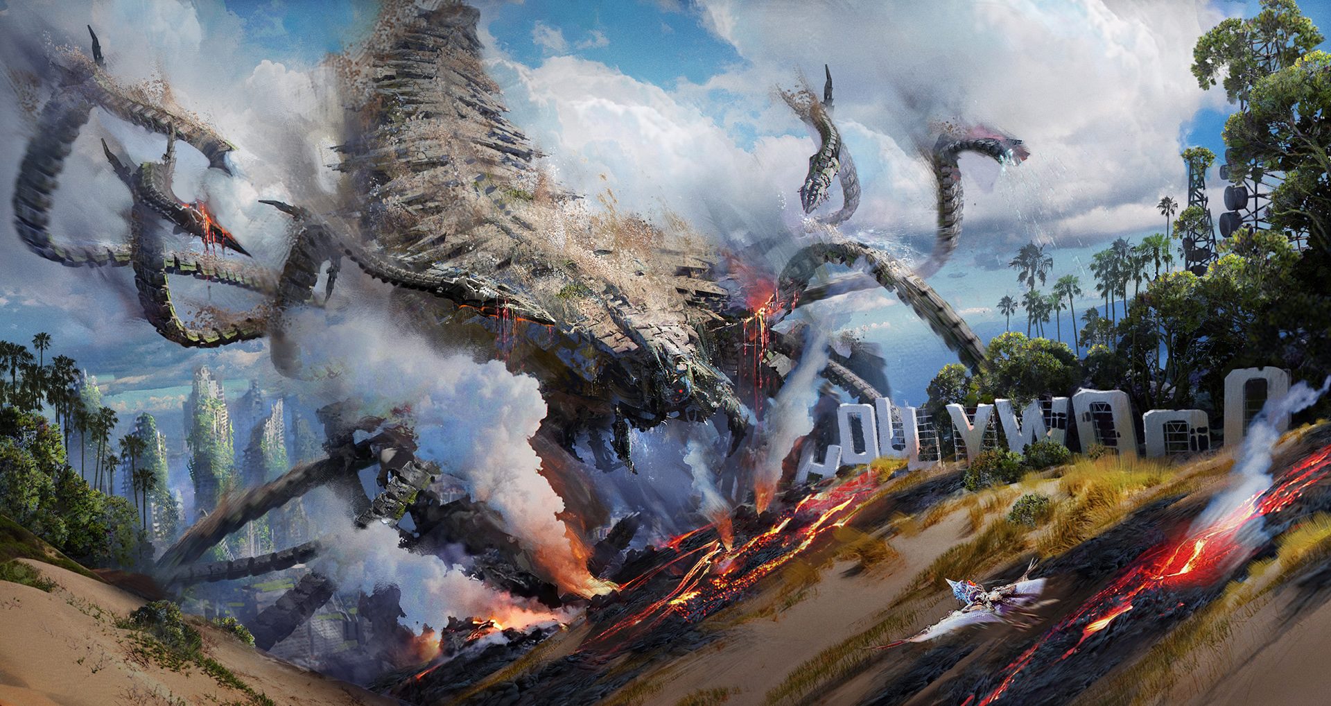 A Horizon Forbidden West Burning Shores bővítése az első évben – A hatalmas Horus-csata építése – PlayStation.Blog