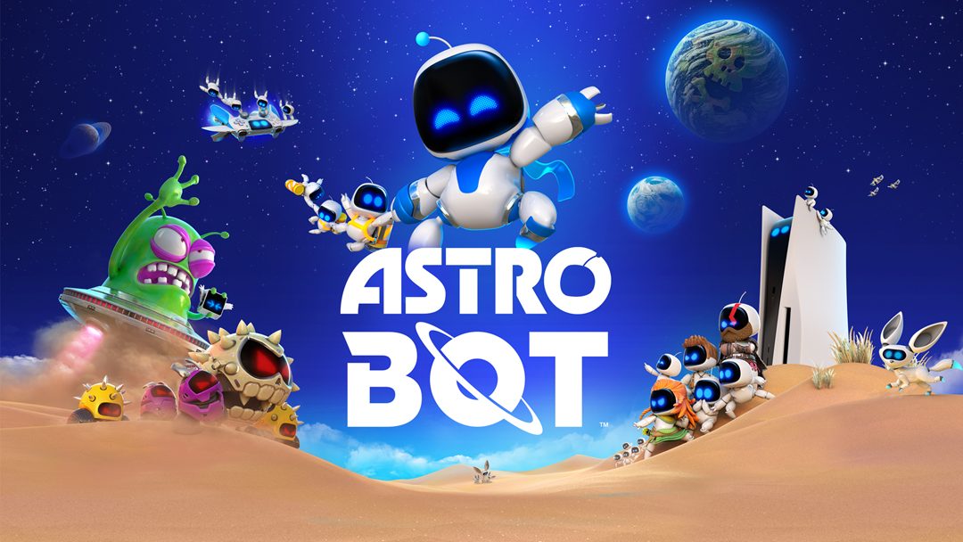 Astro Bot arrives on PS5 September 6