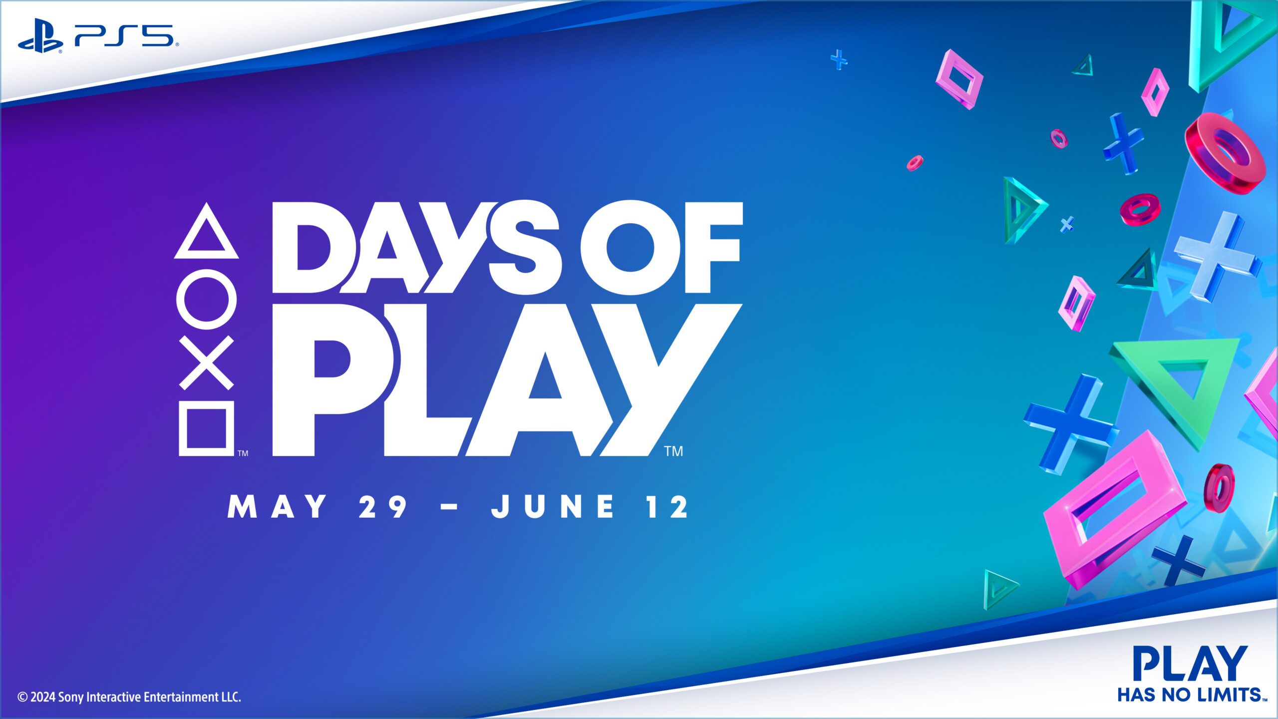 Days of Play Celebration Kicks off on May 29 – PlayStation.Blog