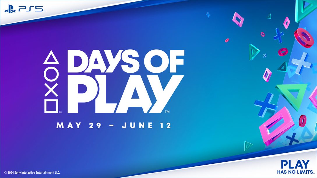 (For Southeast Asia) Get ready: Days of Play Celebration Kicks off on May 29
