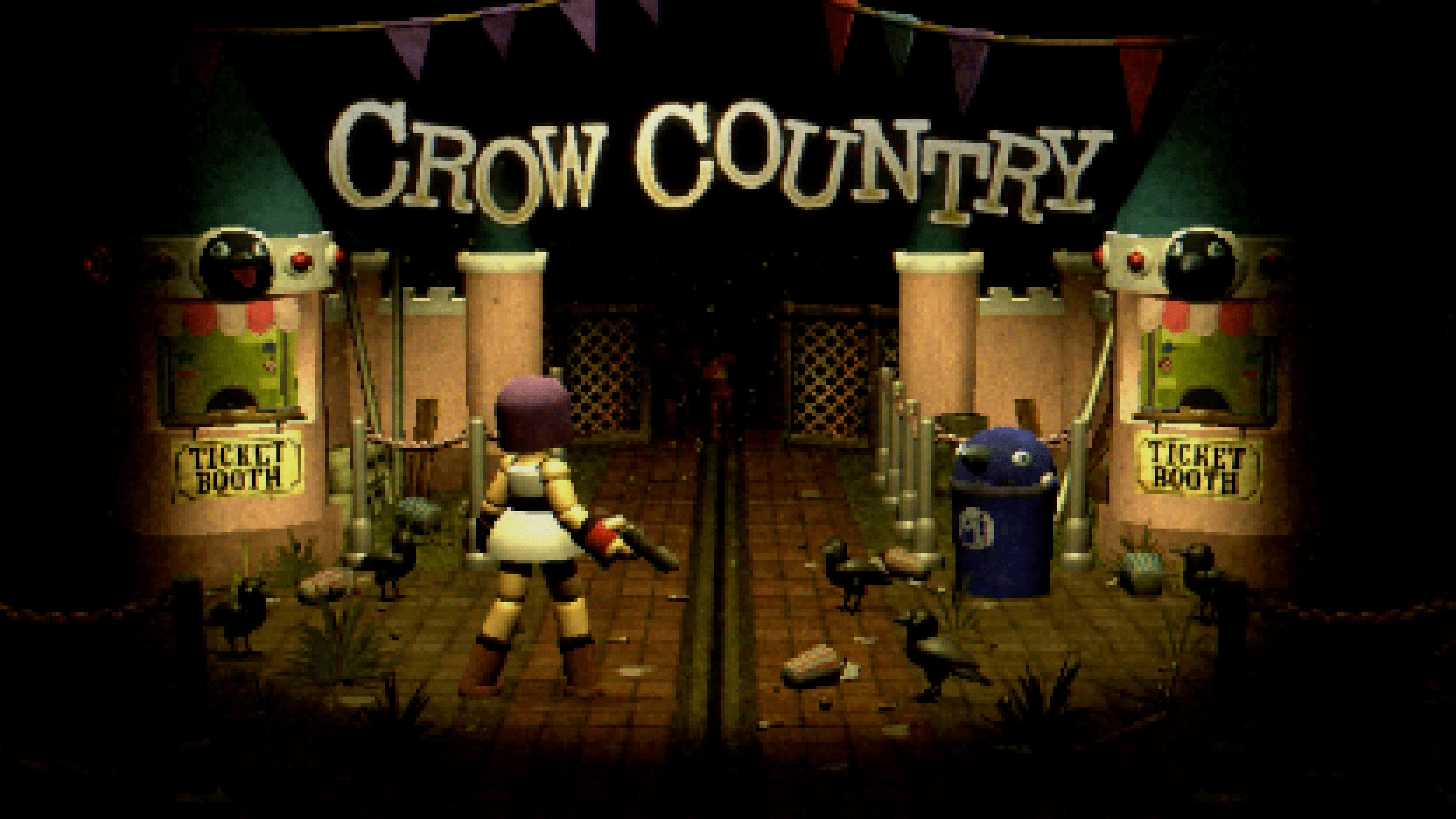 Crow Country: retro original PlayStation-era gameplay stylings meet modern horror