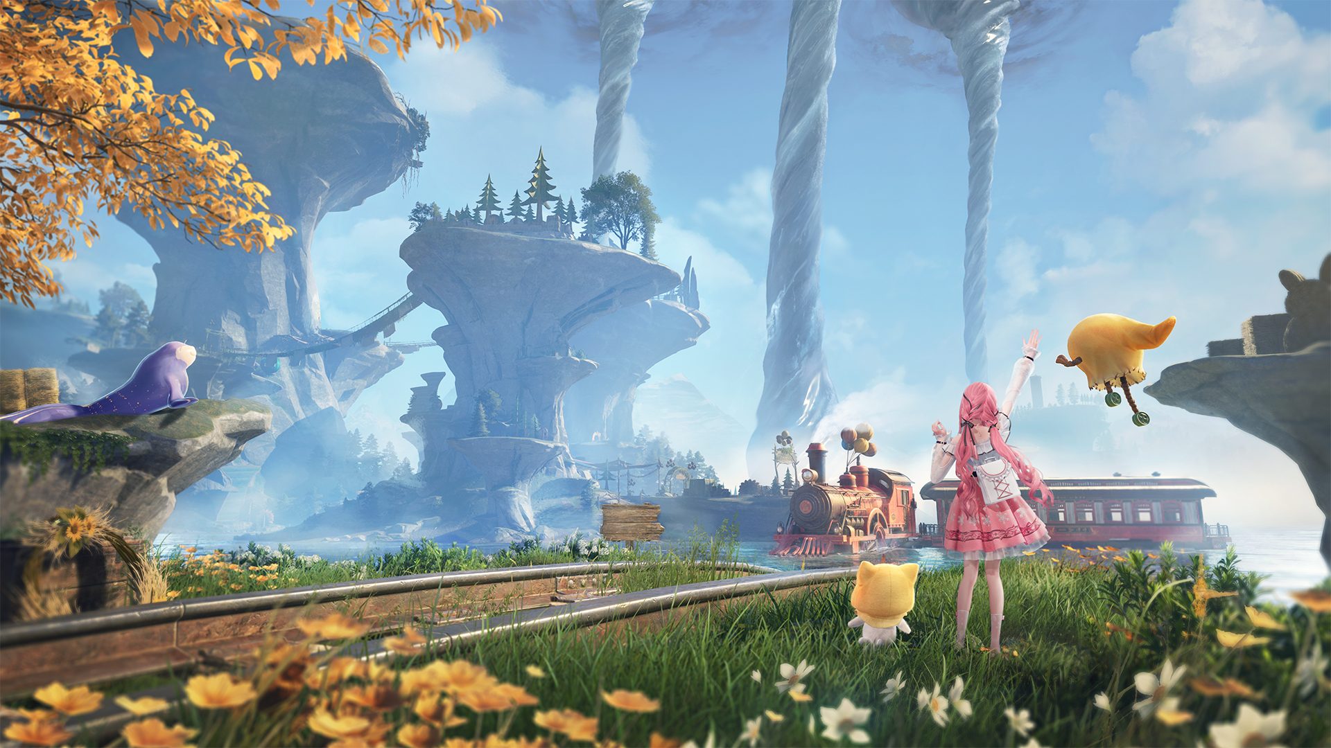 Infinity Nikki, an open-world dress-up adventure, is coming to PS5 ...