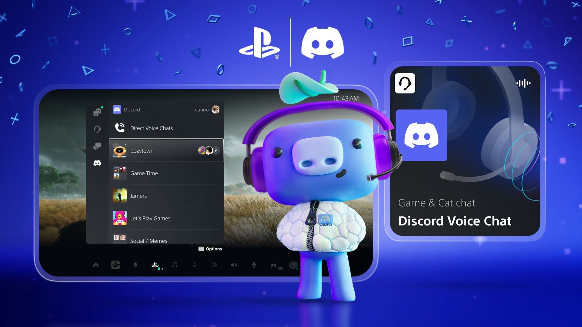 PS5 players will soon be able to join Discord voice chat directly from their console – PlayStation.Blog