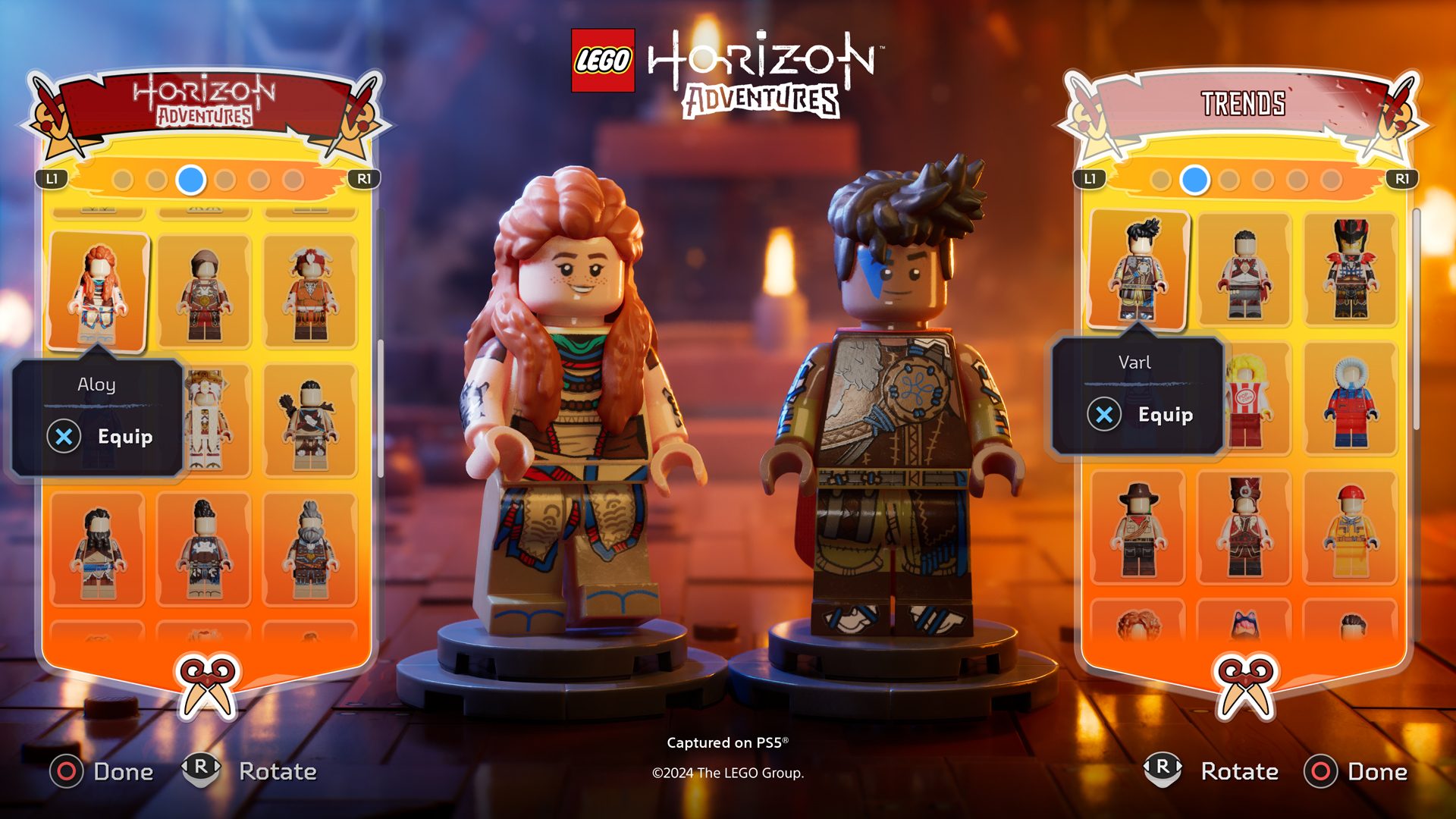 LEGO Horizon Adventures launches Holiday 2024