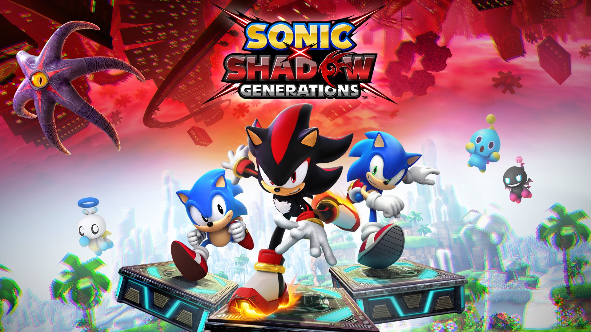 Sonic the Hedgehog and Shadow the Hedgehog Team Up in Sonic x Shadow Generations: A Remastered Adventure