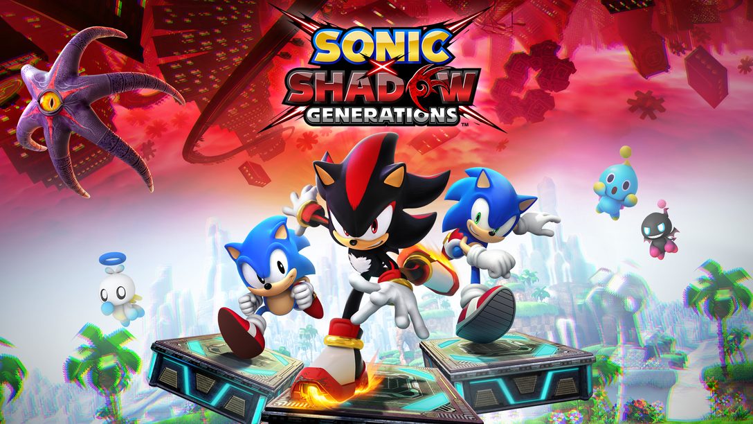(For Southeast Asia) SONIC X SHADOW GENERATIONS launches on October 25, 2024!