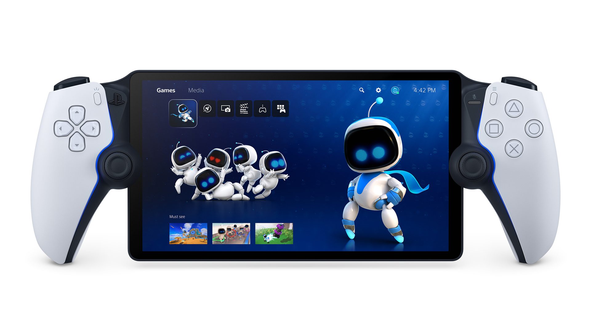 New PlayStation Portal remote player system software update releases tomorrow – PlayStation.Blog