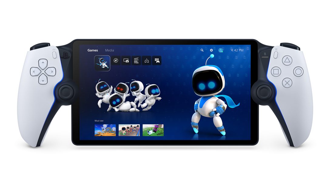 New PlayStation Portal remote player system software update releases tomorrow