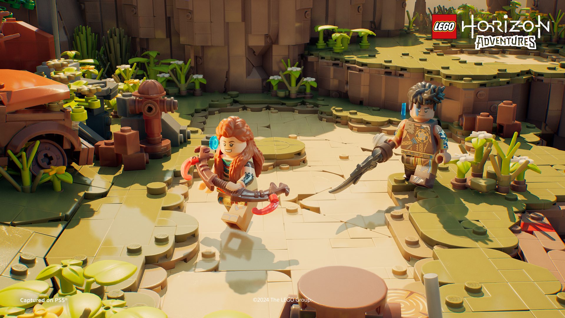 LEGO Horizon Adventures launches Holiday 2024