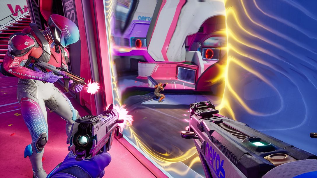 Splitgate 2 portals over to PS5 and PS4 in 2025