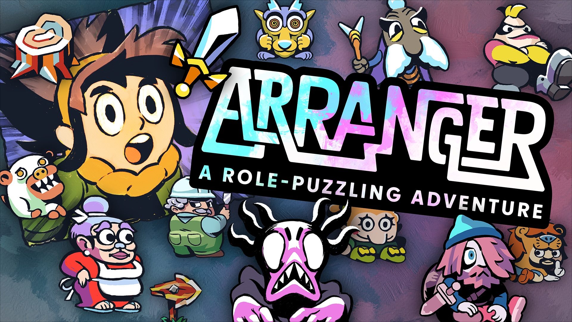 Arranger: A Role-Puzzling Adventure launches July 25, devs detail boss design