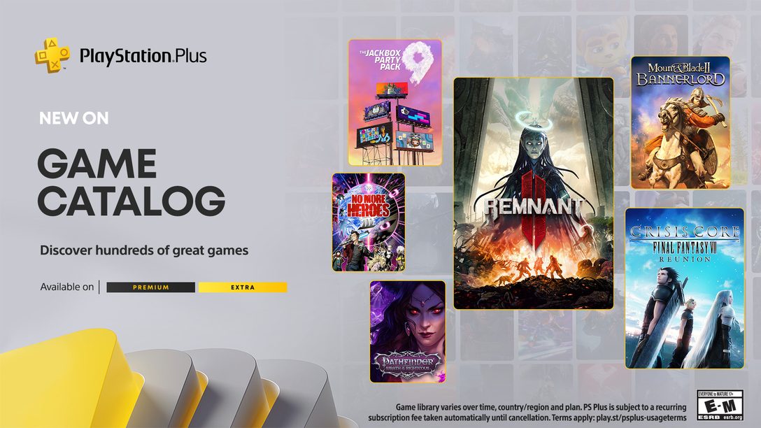 PlayStation Plus Game Catalog for July: Remnant II, Crisis Core – Final Fantasy VII – Reunion, and more 