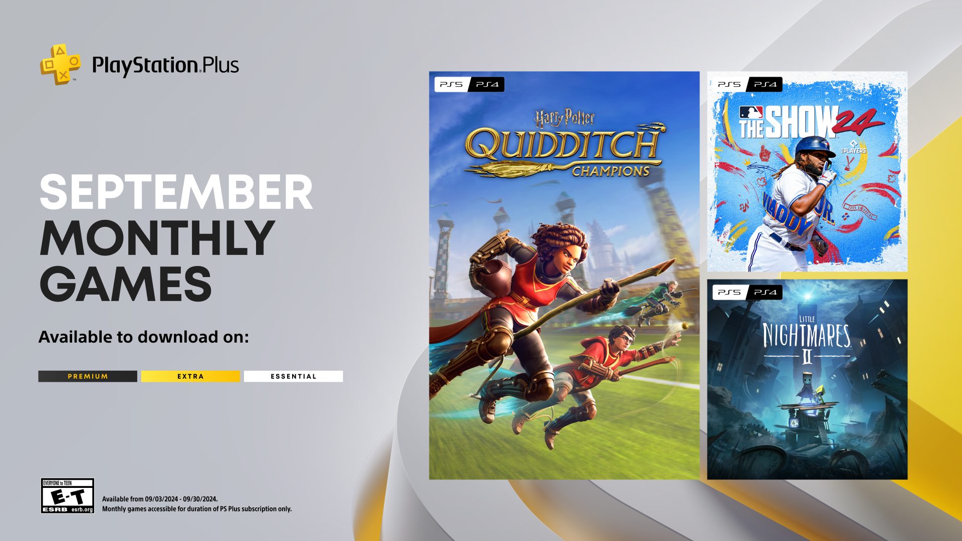 Quidditch Champions, MLB The Show 24, Little Nightmares II – PlayStation.Blog