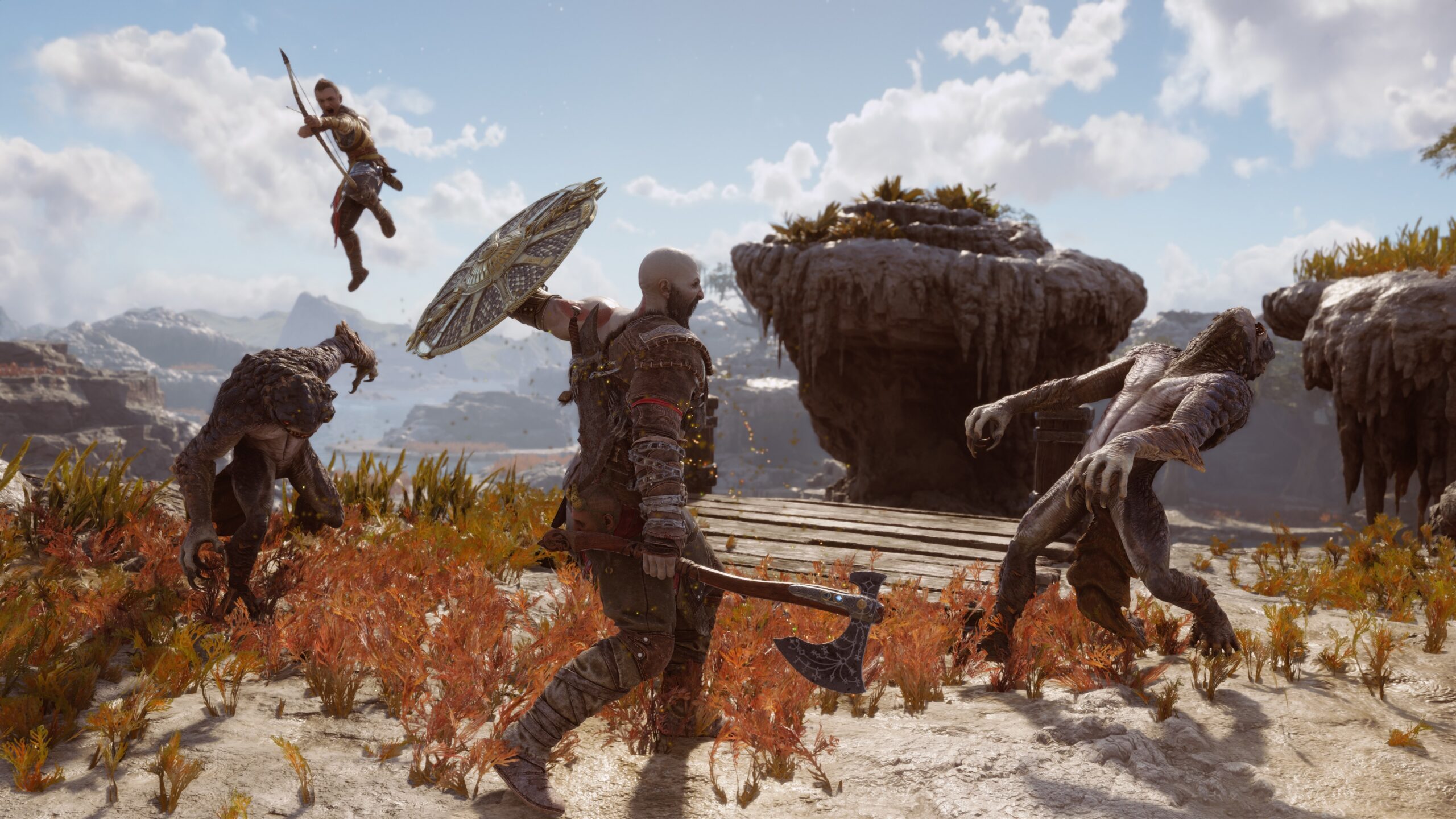 God of War Ragnarök PC system requirements revealed – PlayStation.Blog