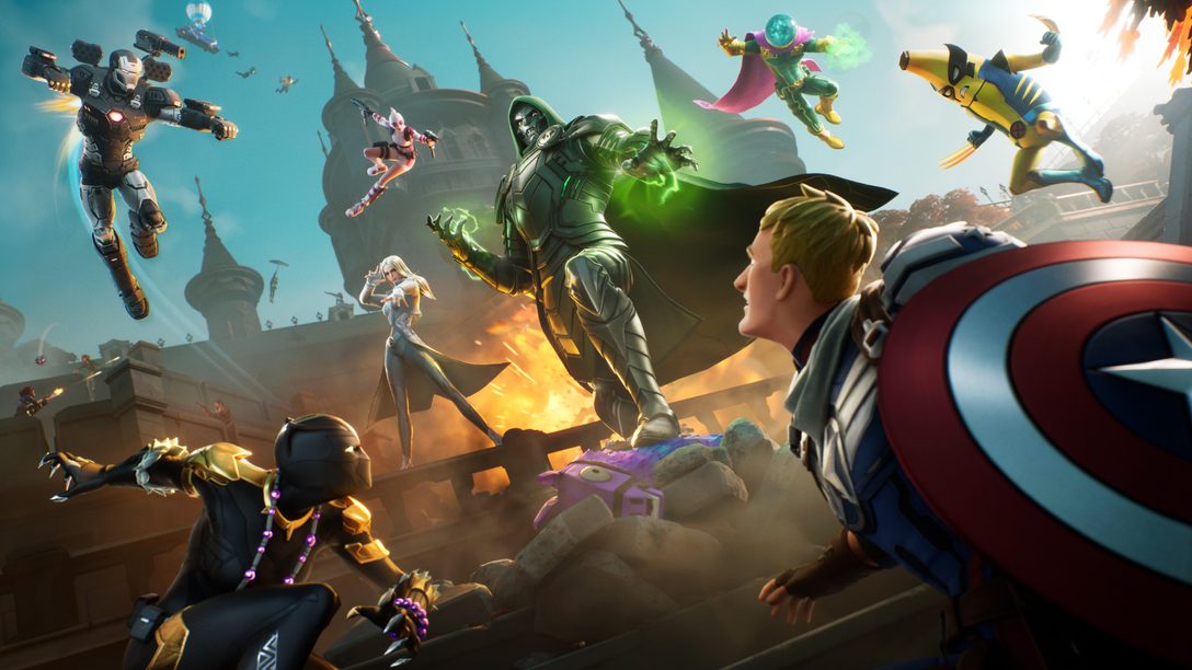 Full details on Marvel x Fortnite Battle Royale Chapter 5 Season 4: Absolute Doom, live today