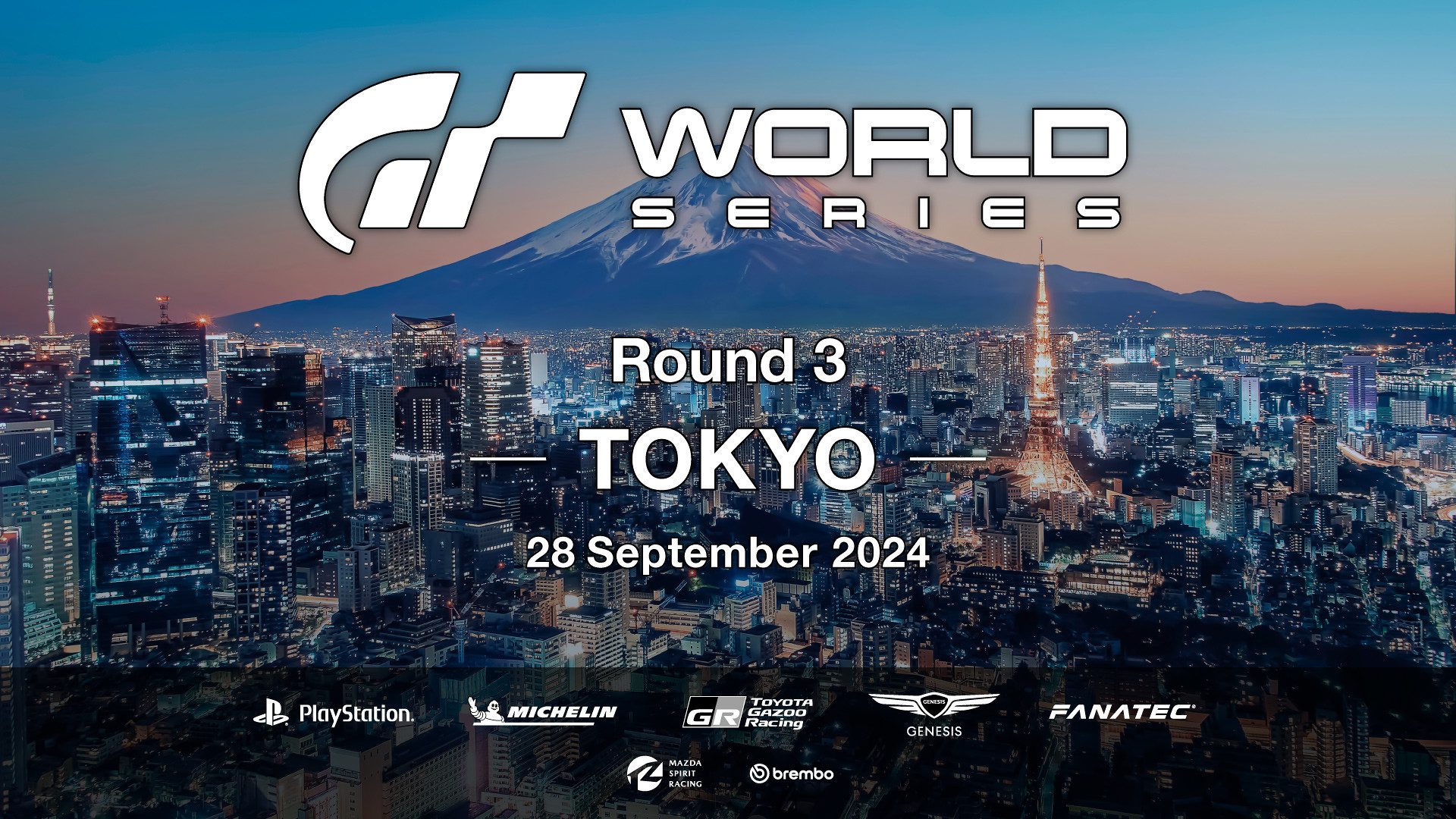 Gran Turismo World Series 2024 Round 3 live in Tokyo September 28 – PlayStation.Blog