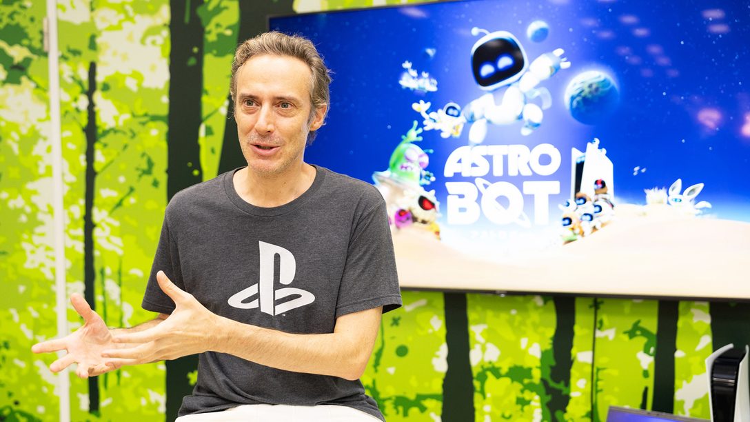 Astro Bot: How Team Asobi created a unified vision for fun