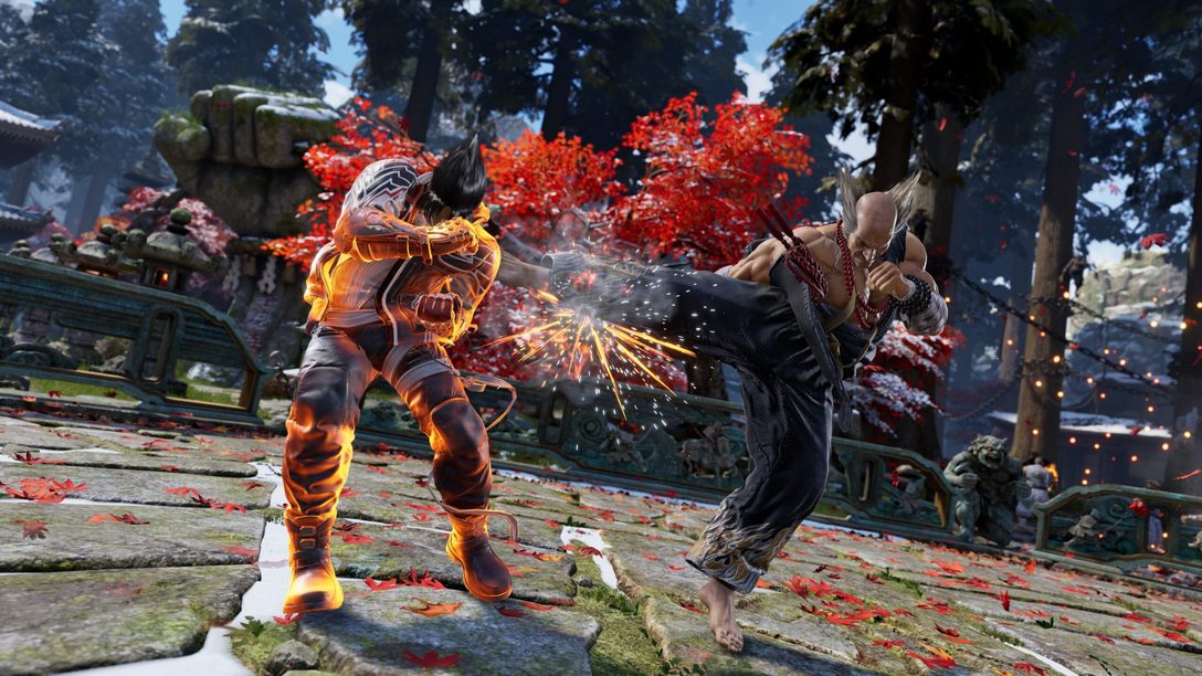 Tekken 8: hands-on with Heihachi Mishima