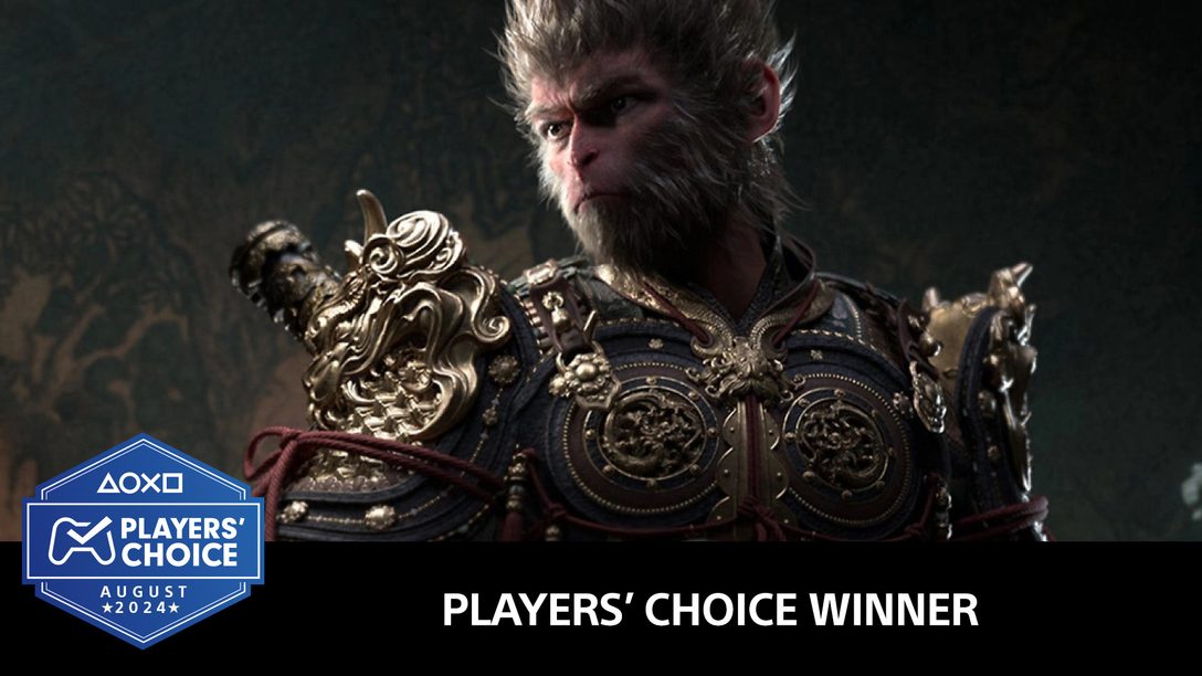 Players’ Choice – Black Myth: Wukong voted August 2024’s top new game