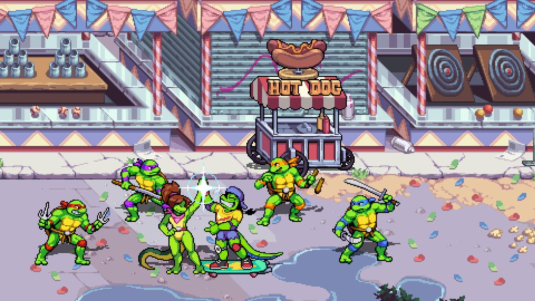 Radical Reptiles DLC crawls into TMNT: Shredder’s Revenge today