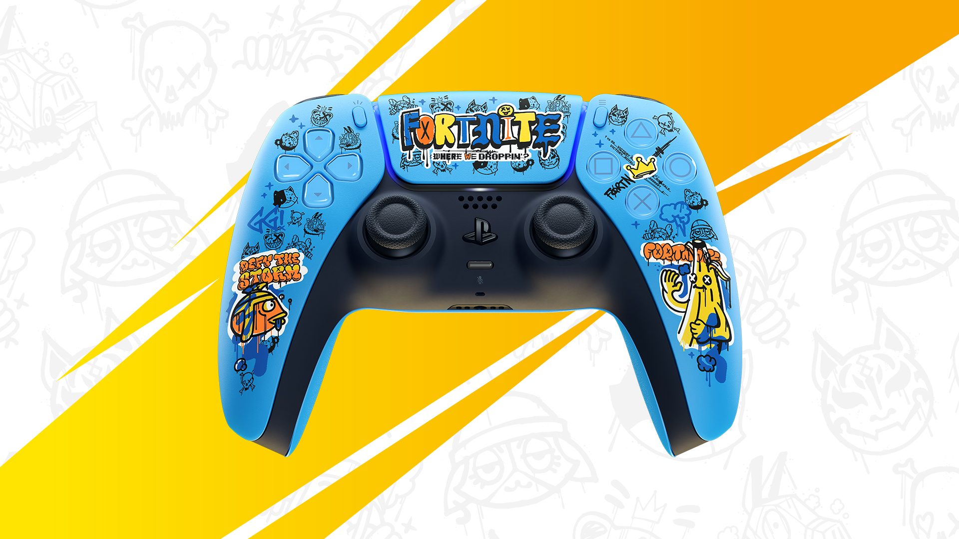 (For Southeast Asia) Introducing DualSense wireless controller – Fortnite Limited Edition