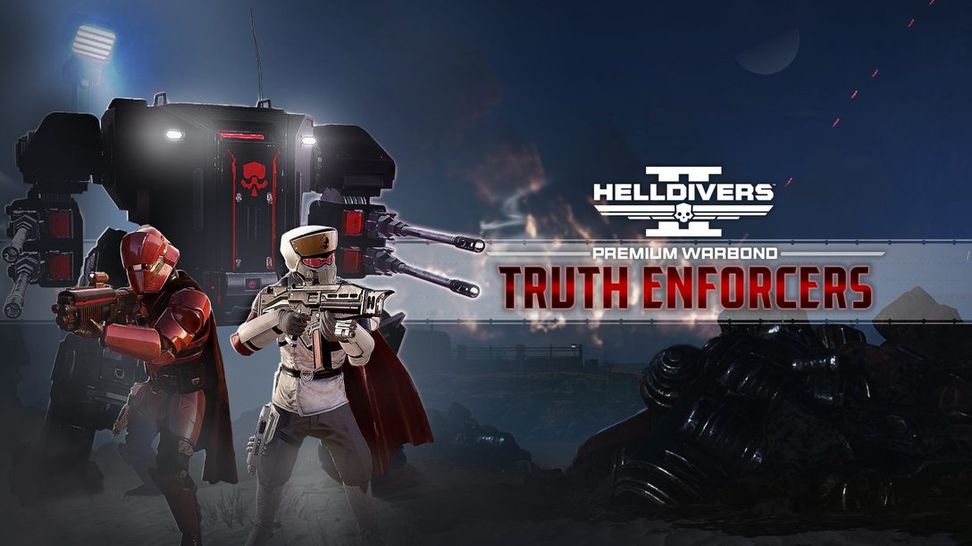 Helldivers 2: Truth Enforcers Warbond launches Oct 31