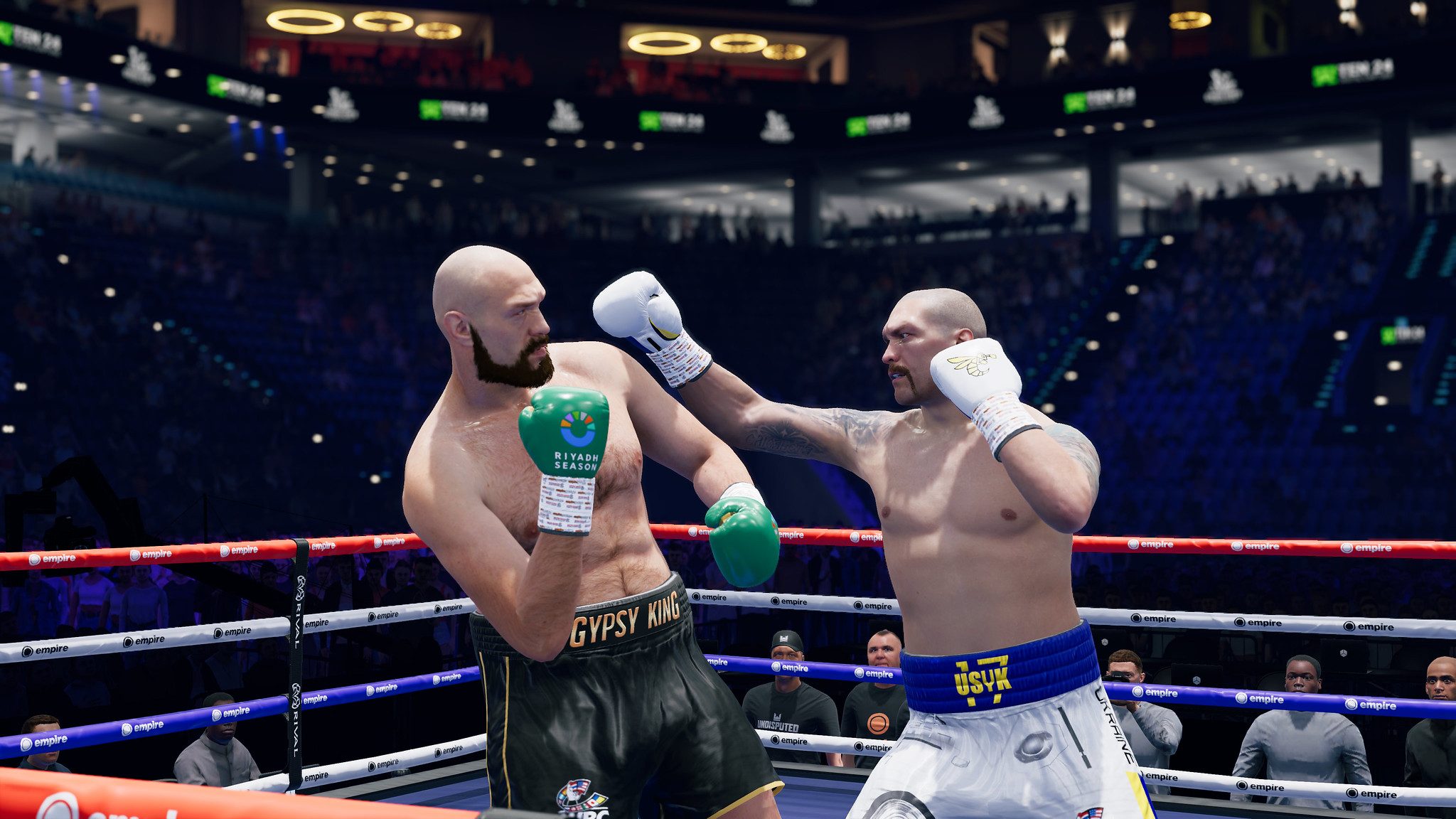 Undisputed launches Oct 11 – how body scans deliver boxing authenticity – PlayStation.Blog