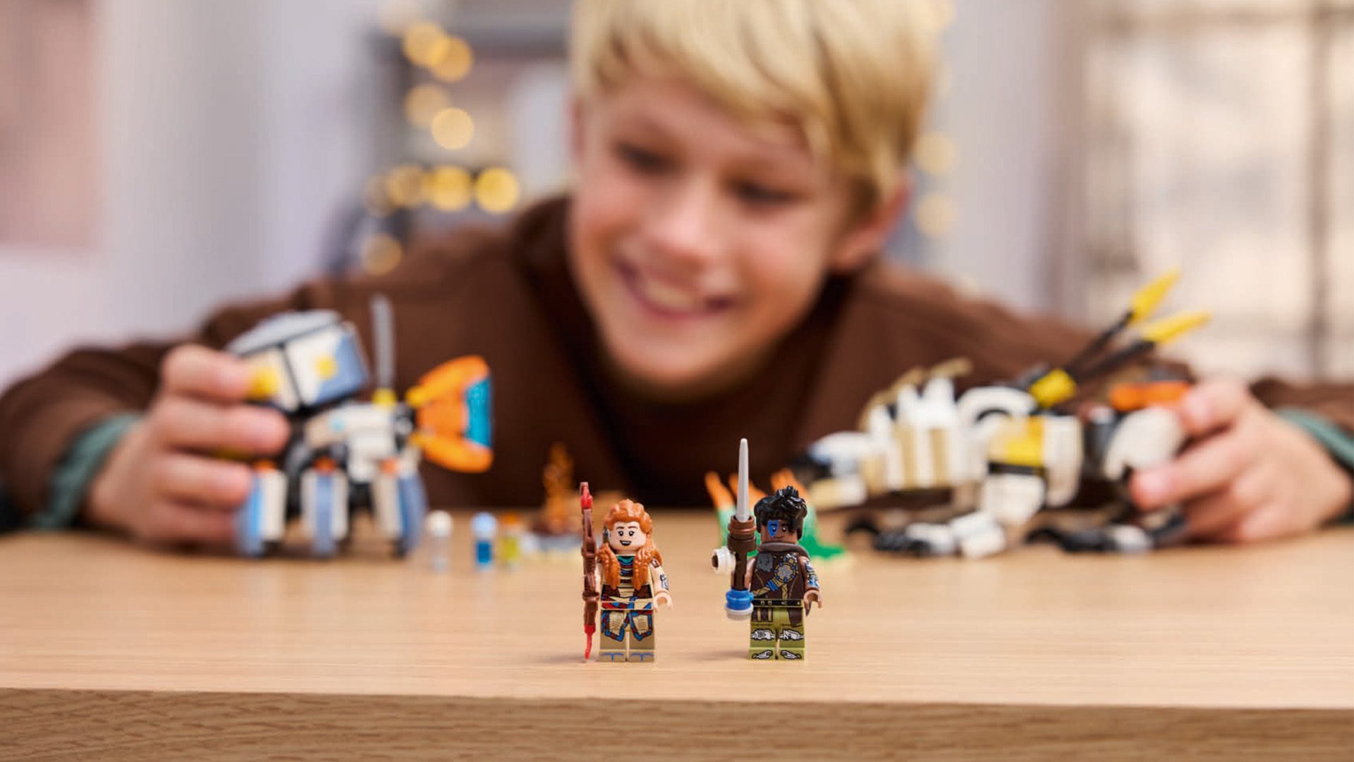 Celebrating the LEGO Horizon Adventures launch with a brand-new LEGO set