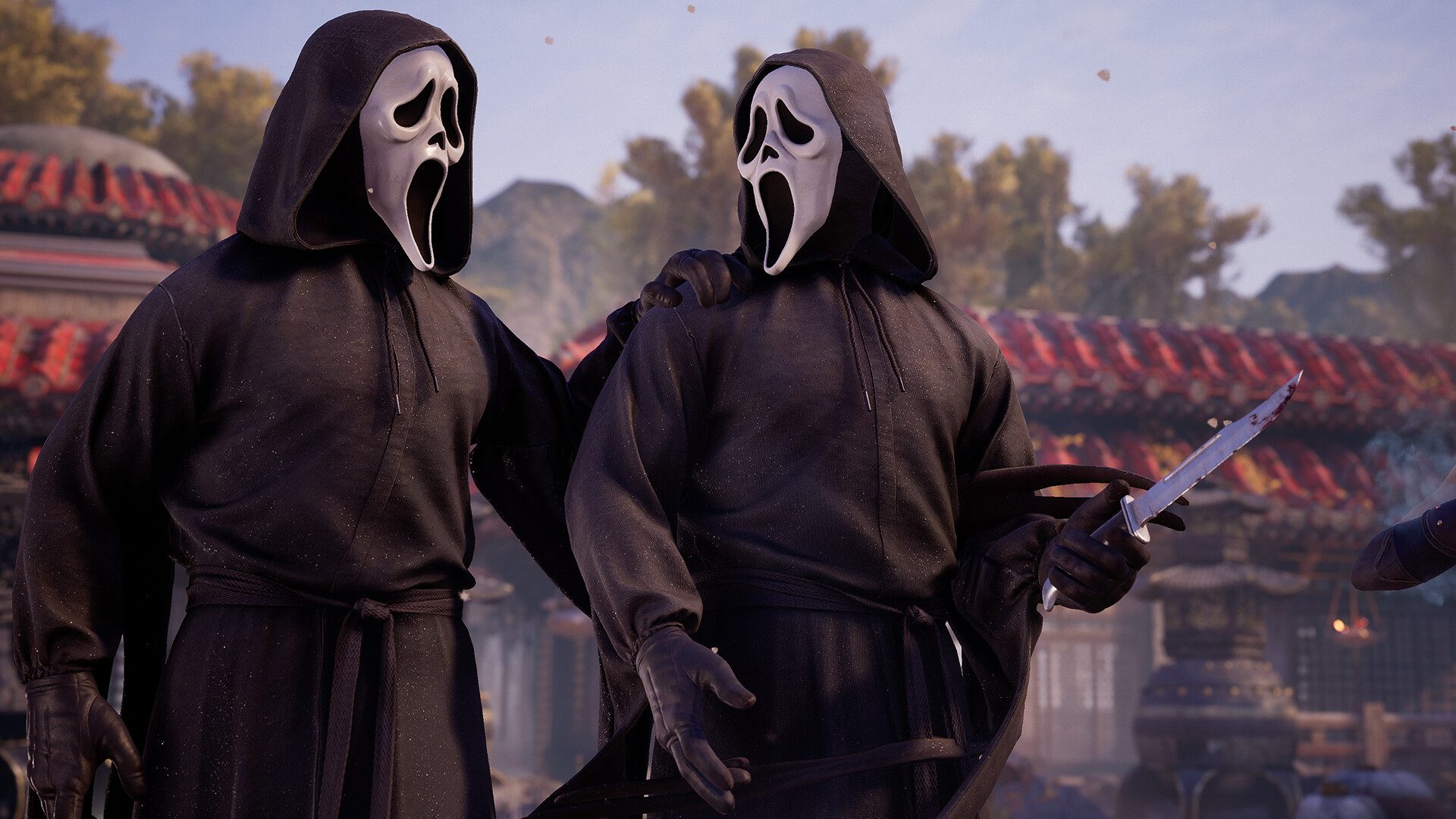 How Netherrealm makes Ghostface work in the world of Mortal Kombat 1