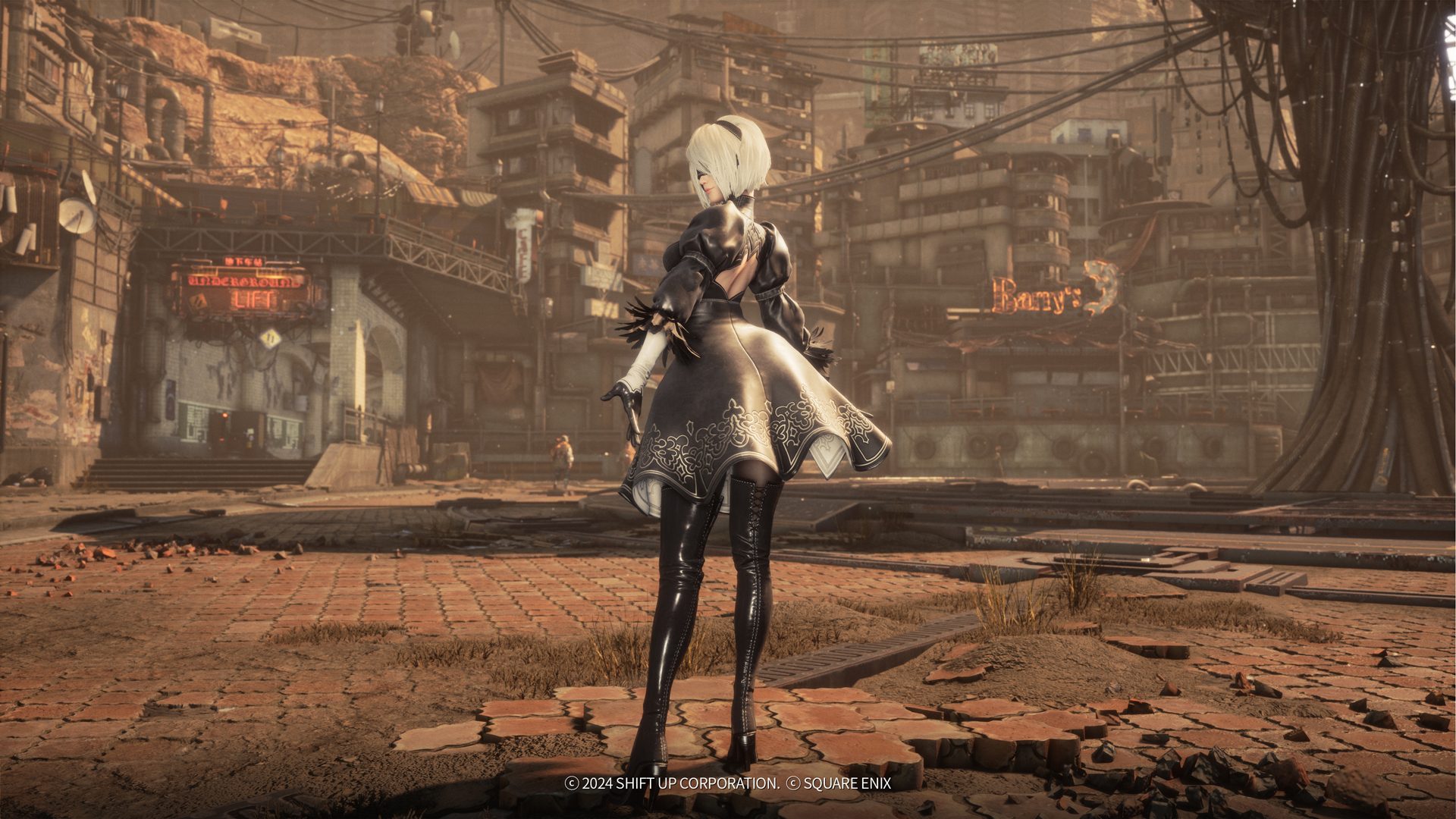 Automata DLC, Photo Mode launch Nov 20 – PlayStation.Blog