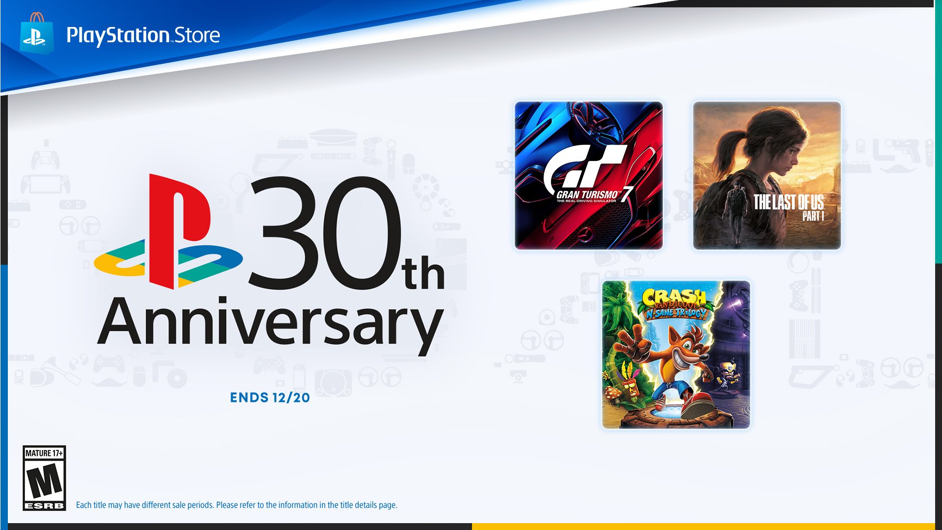 Save with 30th Anniversary PlayStation Store deals, live Dec 2 – PlayStation.Blog