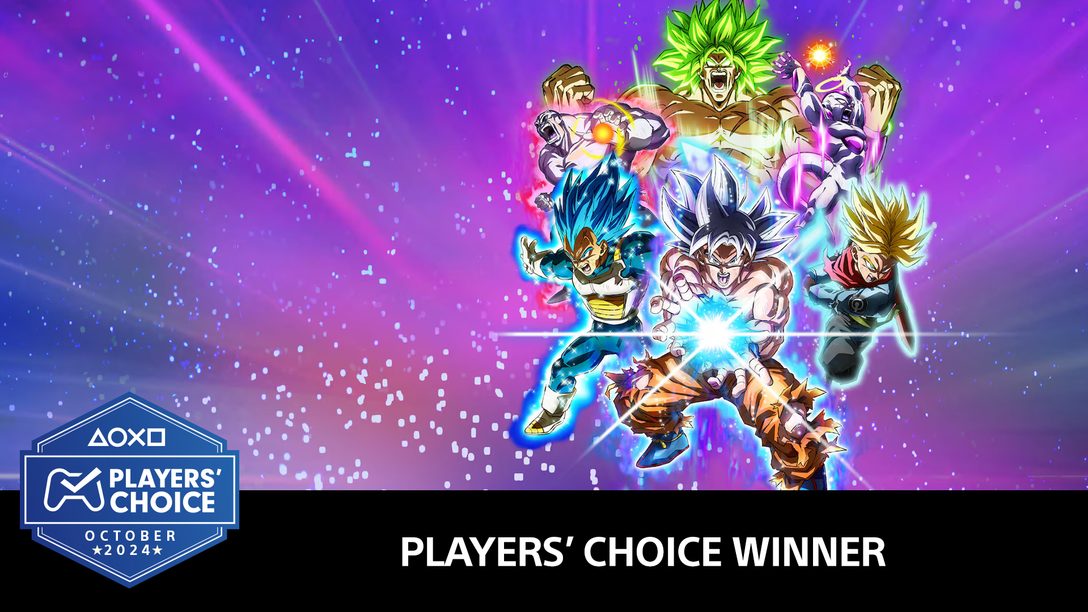 Players’ Choice – Dragon Ball: Sparking Zero voted October 2024’s top new game