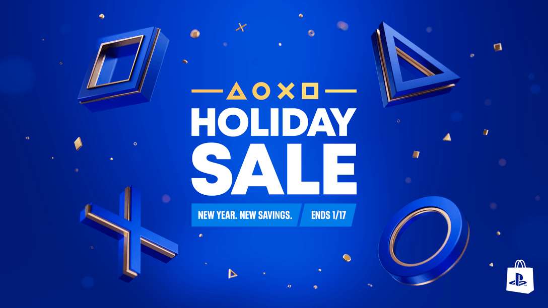 The Holiday Sale promotion refresh comes to PlayStation Store