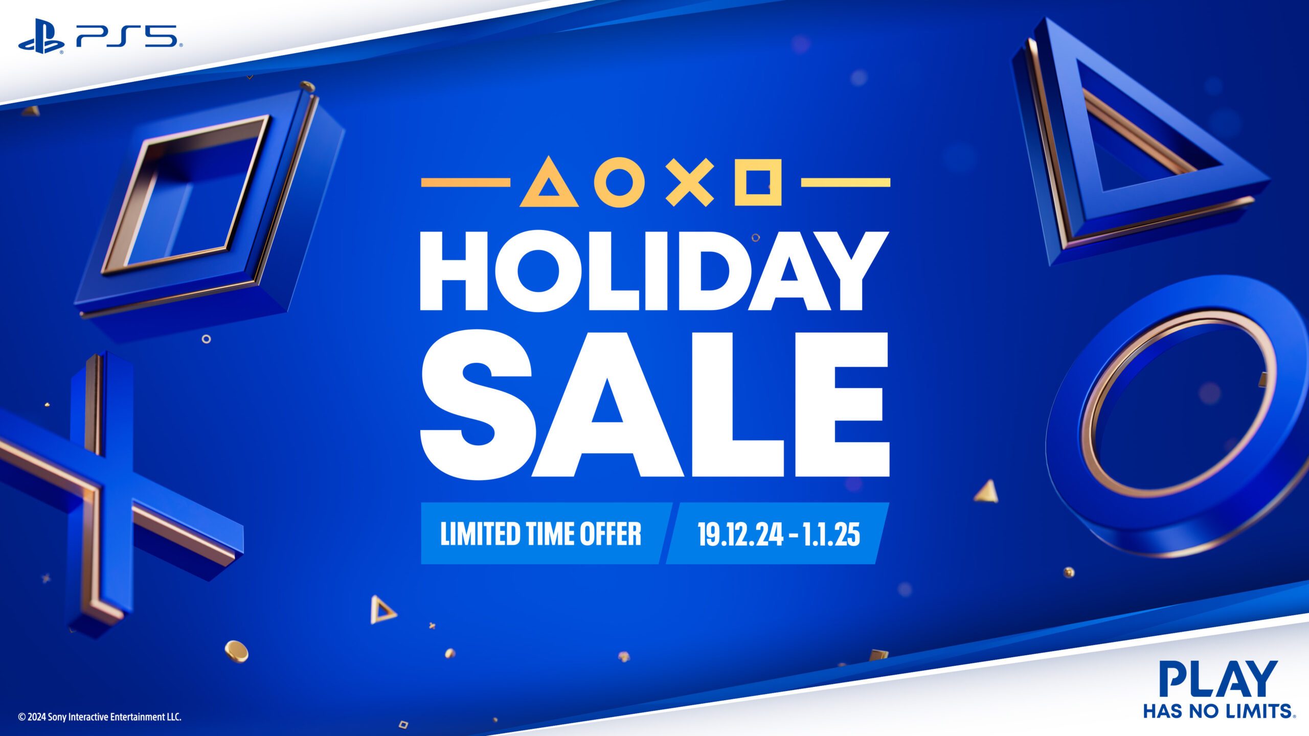 (For Southeast Asia) Holiday Sale 2024 featuring Discounts on PlayStation Peripherals and blockbuster titles – PlayStation.Blog