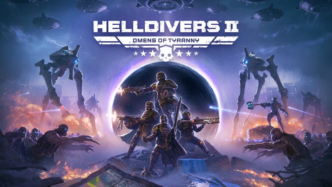 La nueva actualización de Helldivers 2, Omens of Tyranny, ya está disponible y trae consigo el regreso de la facción Illuminate