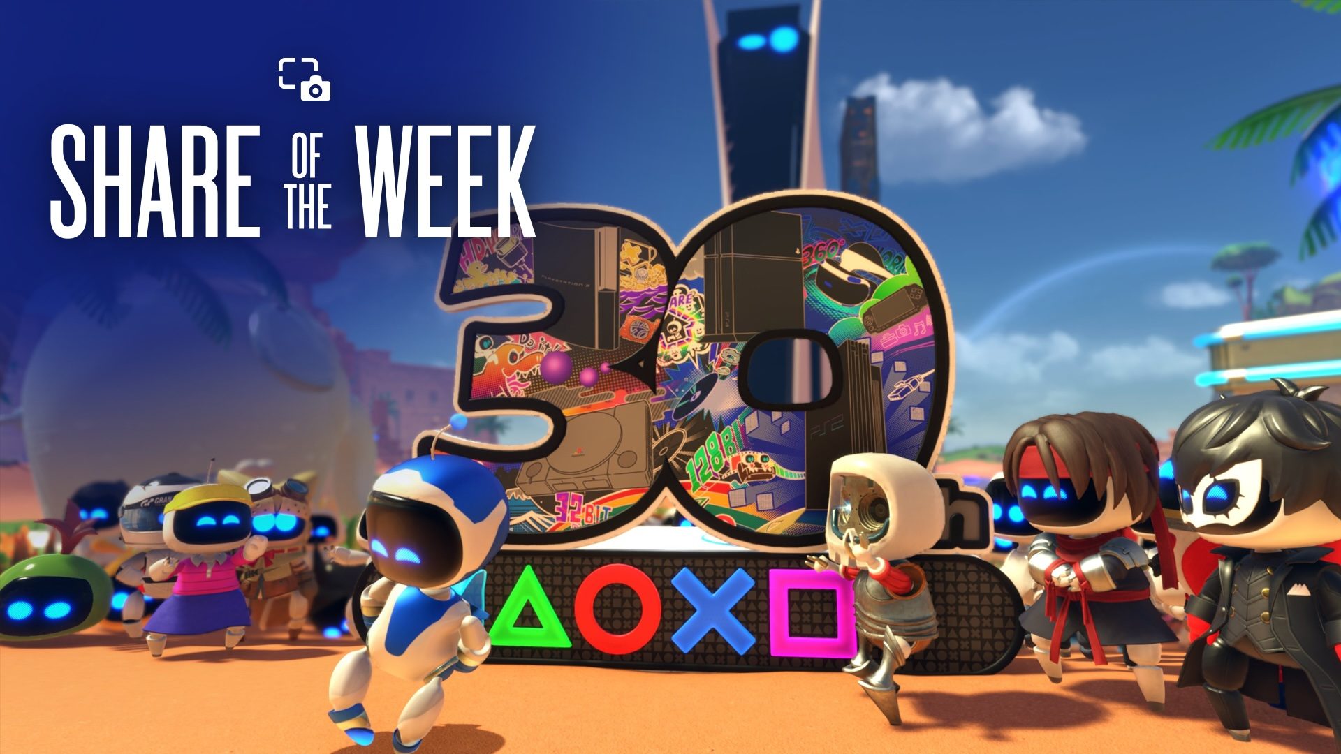 Share of the Week: 30th Anniversary – PlayStation.Blog