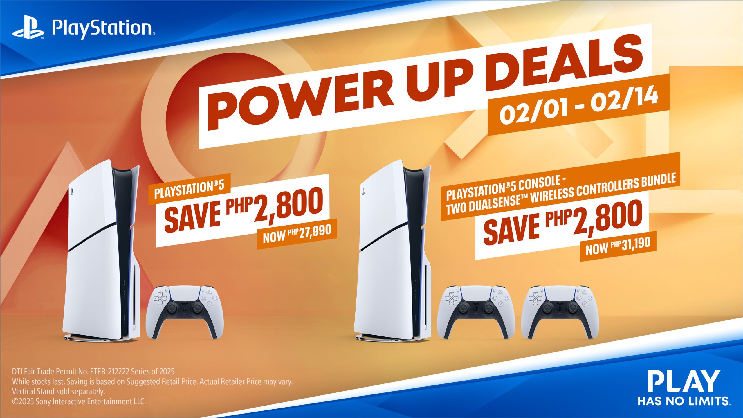 (For Southeast Asia) PlayStation Power Up Deals in the Philippines