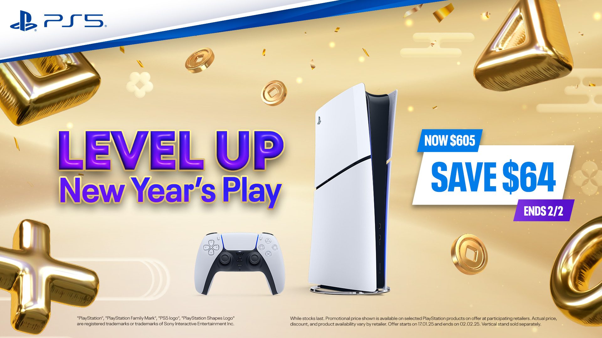 (For Singapore) Level Up New Year’s Play! Purchase PlayStation 5 and stand a chance to win rewards! – PlayStation.Blog