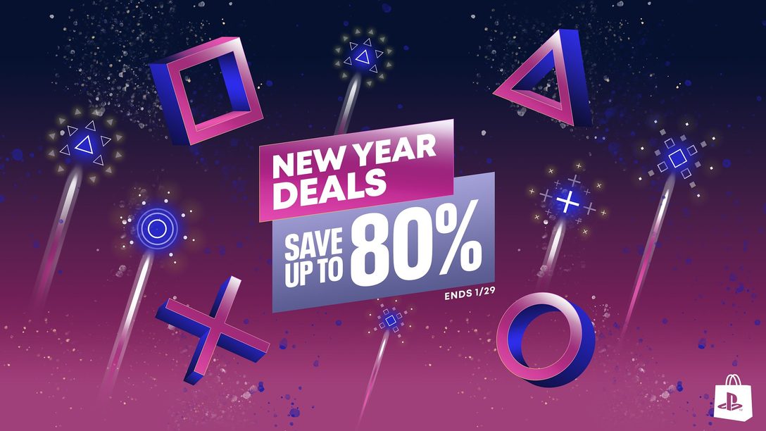 New Year Deals come to PlayStation Store