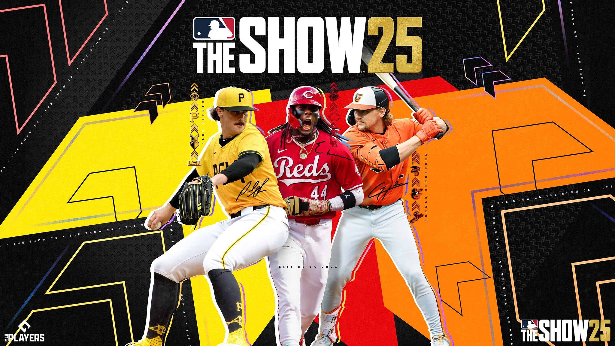 MLB The Show 25 cover athletes revealed: Paul Skenes, Elly De La Cruz, and Gunnar Henderson