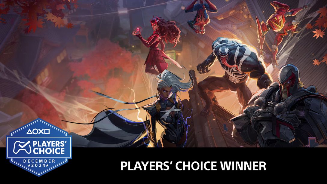 Players’ Choice – Marvel Rivals voted December 2024’s top new game