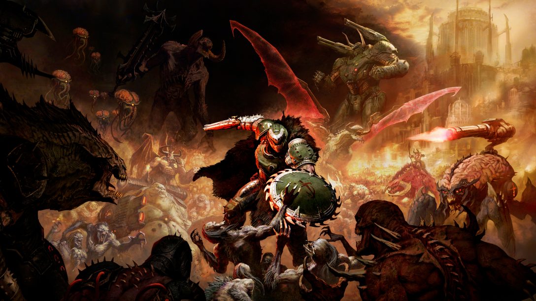 Doom: The Dark Ages launches on PS5 May 15 – id Software reveals new ...