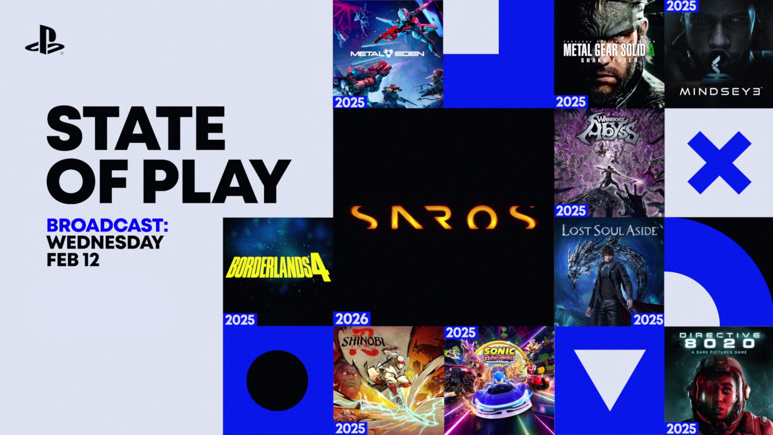 State of Play February 2025: all announcements, trailers 