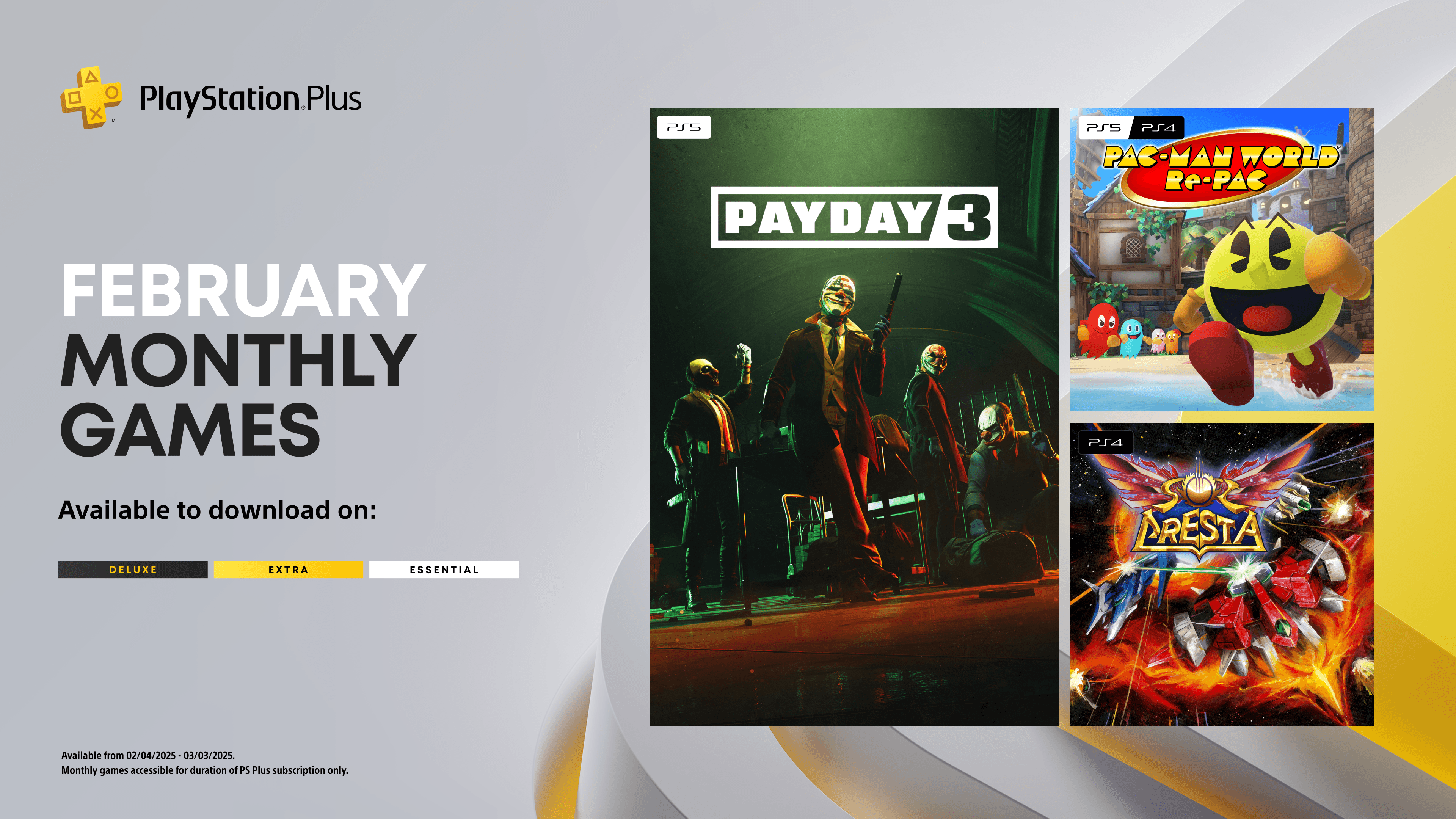 Payday 3, Sol Cresta, Pac-Man World Re-Pac – PlayStation.Blog