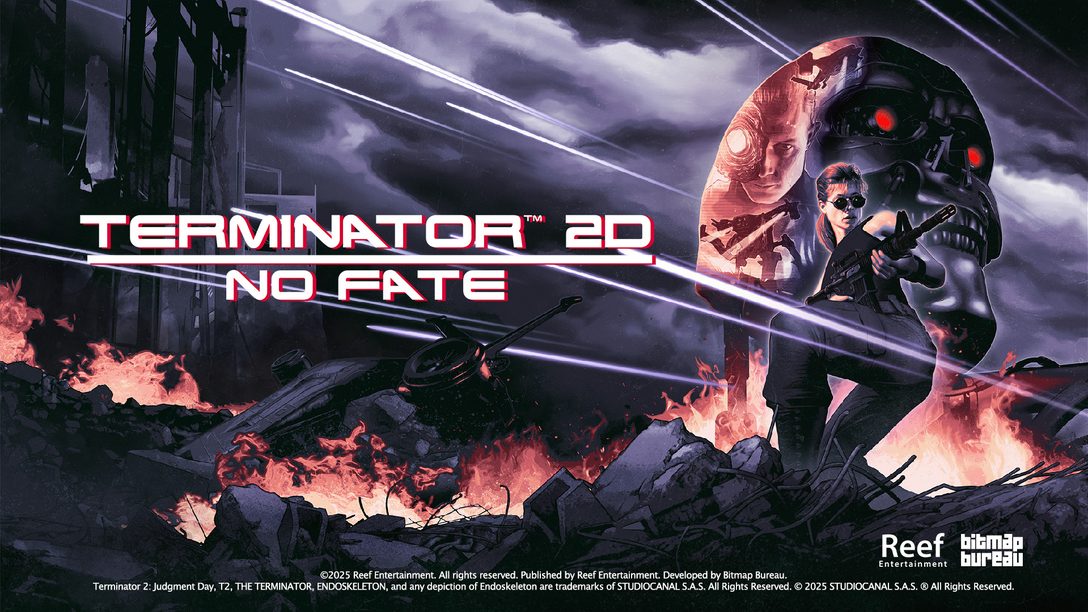 Terminator 2D: No Fate launches September 5 on PS5 and PS4