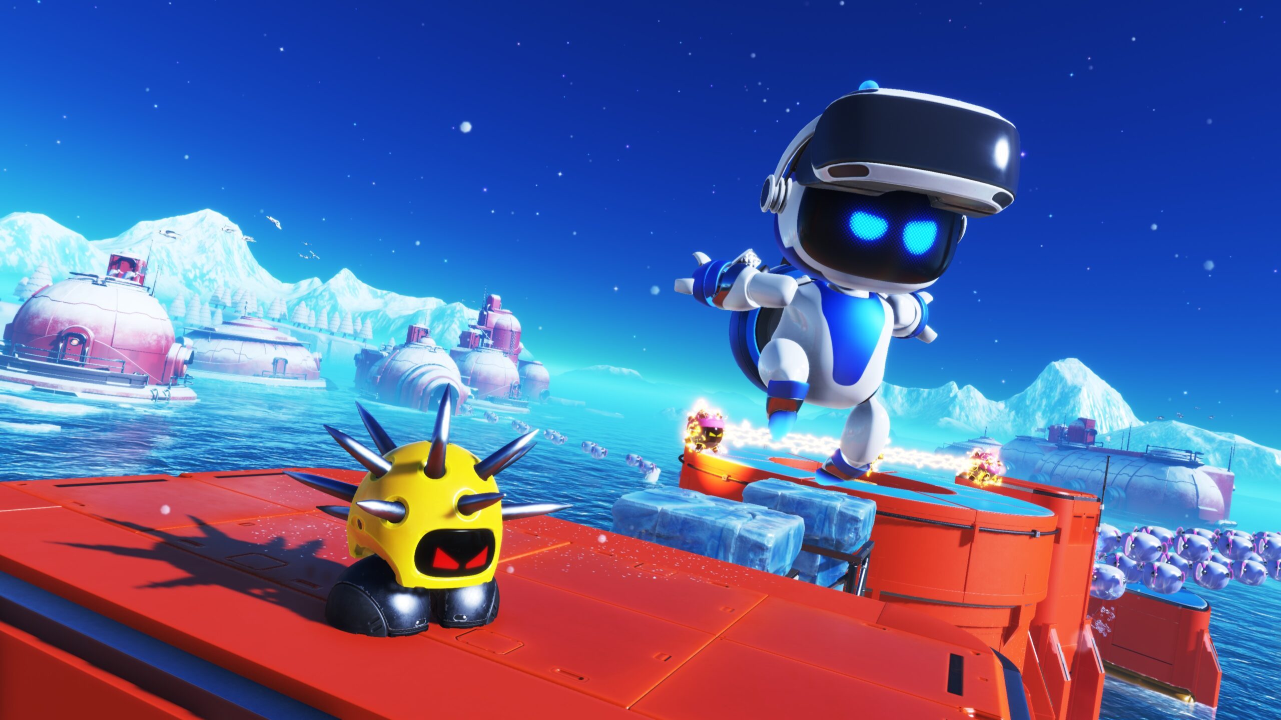 Astro Bot: five new levels and Special Bots begin rolling out today