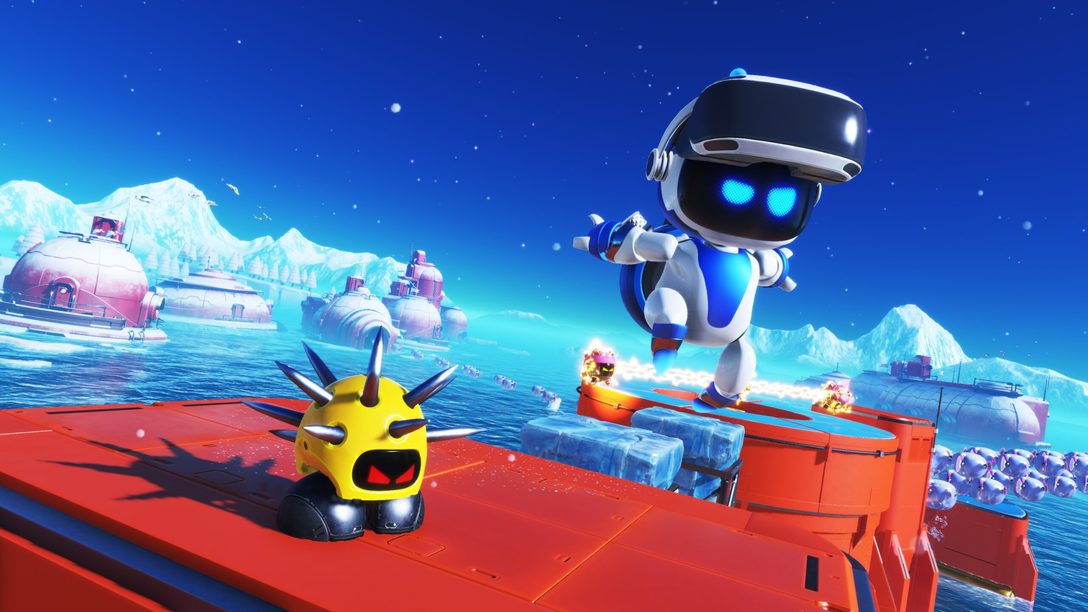 (For Southeast Asia) Astro Bot: five new levels and Special Bots begin rolling out today