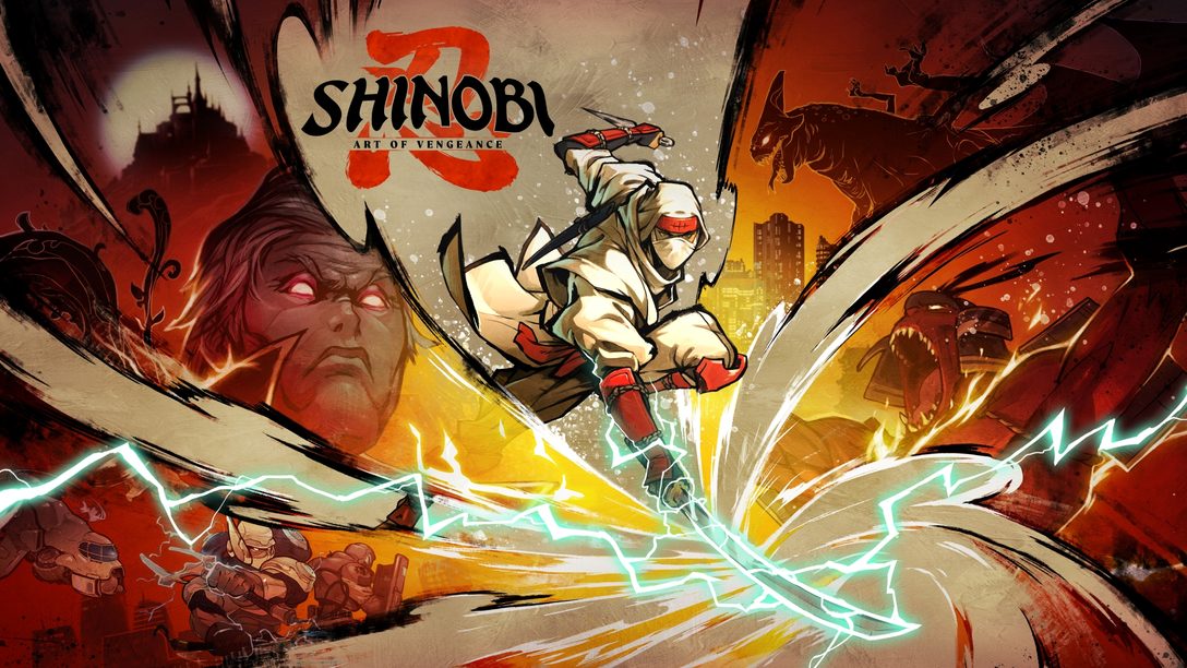 First look at Shinobi: Art of Vengeance, out Aug 29 on PS5 and PS4